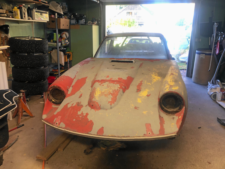 Saab Sonett V4