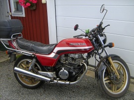 Honda CB 400N