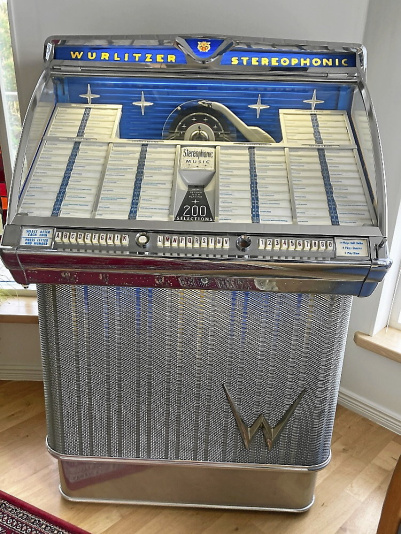 JUKEBOXAR från WURLITZER