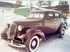 Plymouth P3