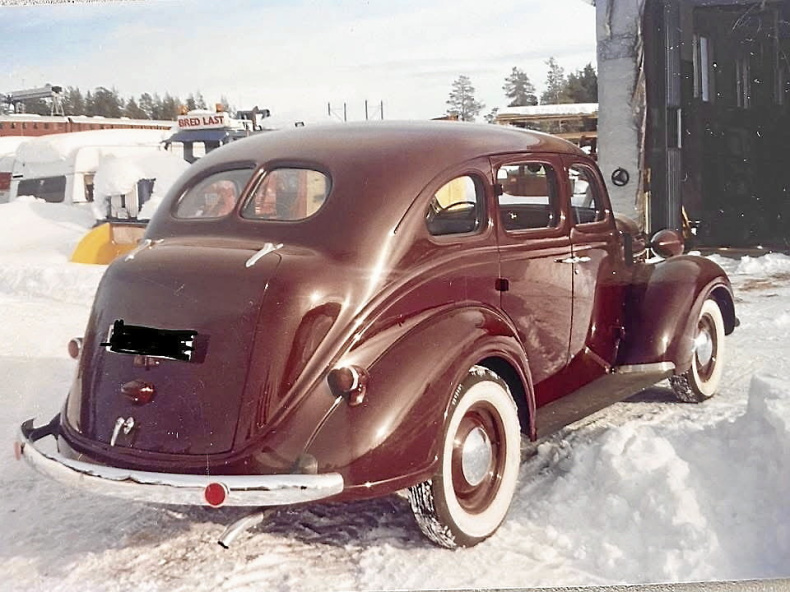 Plymouth P3