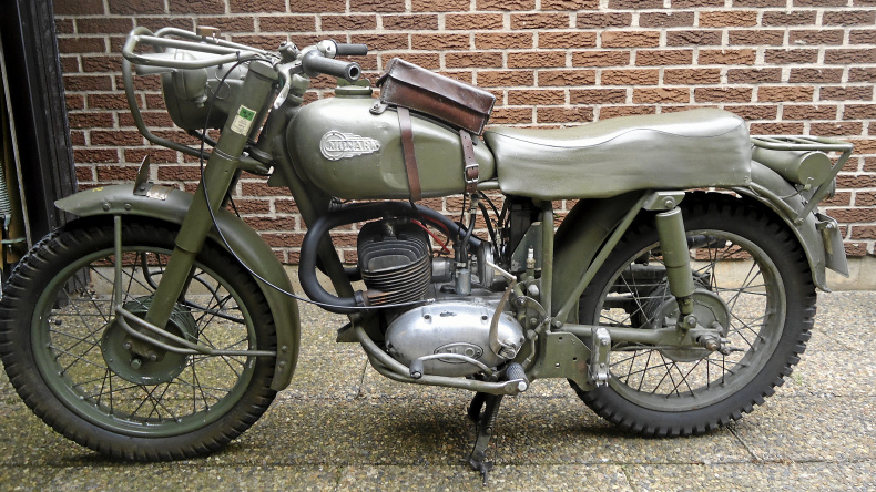 Monark M550 Militär