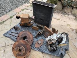 Fordson Låglundare delar