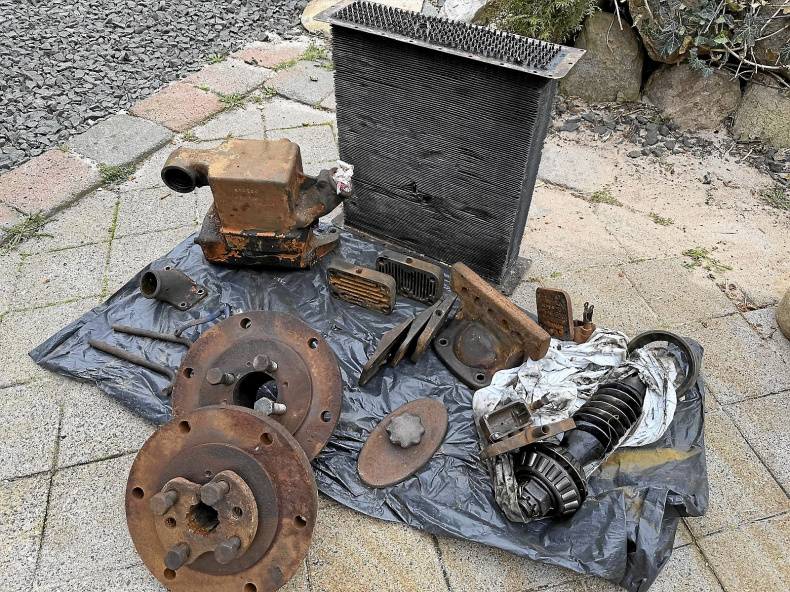 Fordson Låglundare delar