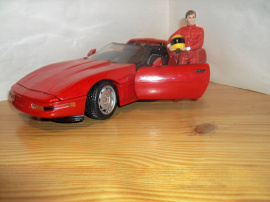 1/18 Corvette
