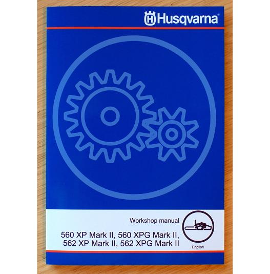 Verkstadshandbok Husqvarna Motorsåg 560 Mk II