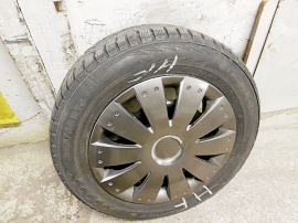 SAAB 900, 9-3, 9-5 RESERVHJUL 15 TUM