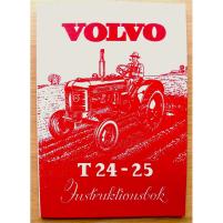 Instruktionsbok Volvo T24 & T25 Traktor