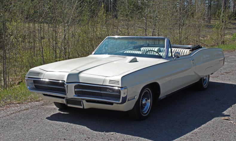 Pontiac Grand Prix Convertible