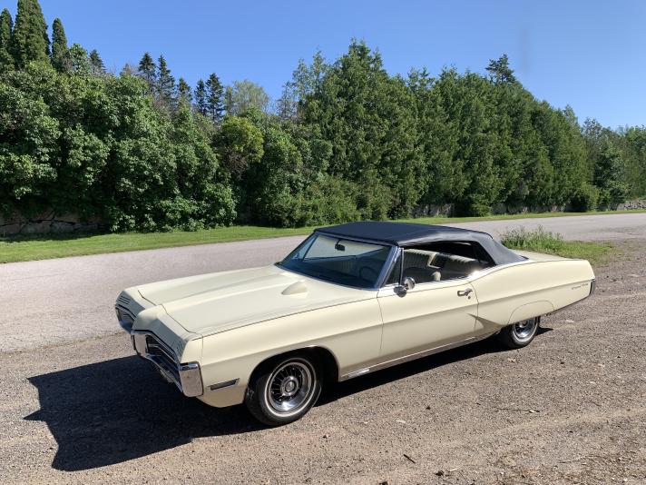 Pontiac Grand Prix Convertible