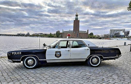 Ford LTD Police