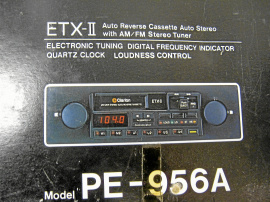 Clarion bilstereo  NOS