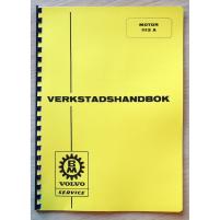 Verkstadshandbok Volvo BM Motor 1113A