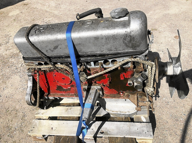 Motor Mercedes 220S 60-tal