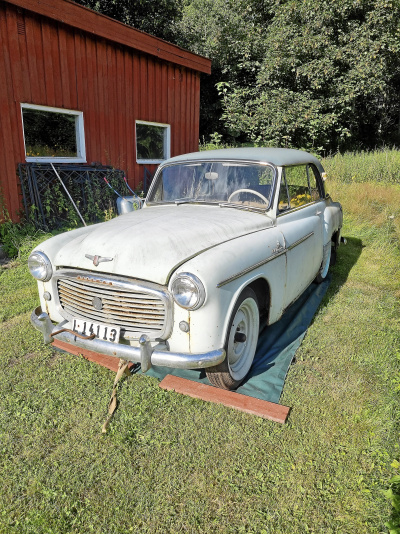 HILLMAN MINX CALIFORNIAN