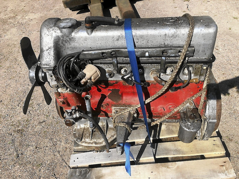 Motor Mercedes 220S 60-tal