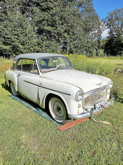 HILLMAN MINX CALIFORNIAN