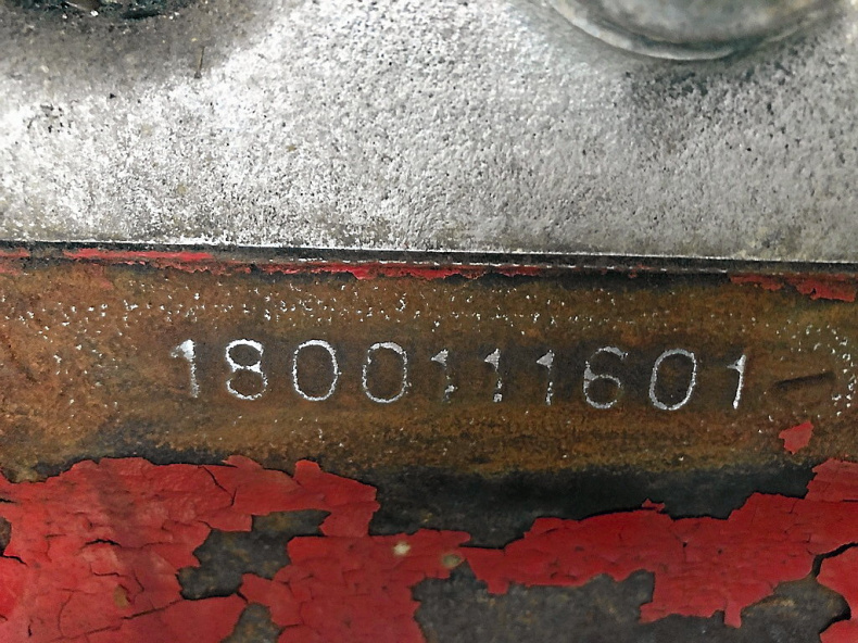 Motor Mercedes 220S 60-tal