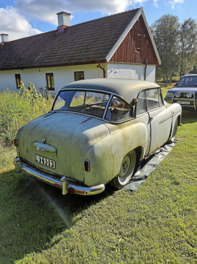 HILLMAN MINX CALIFORNIAN