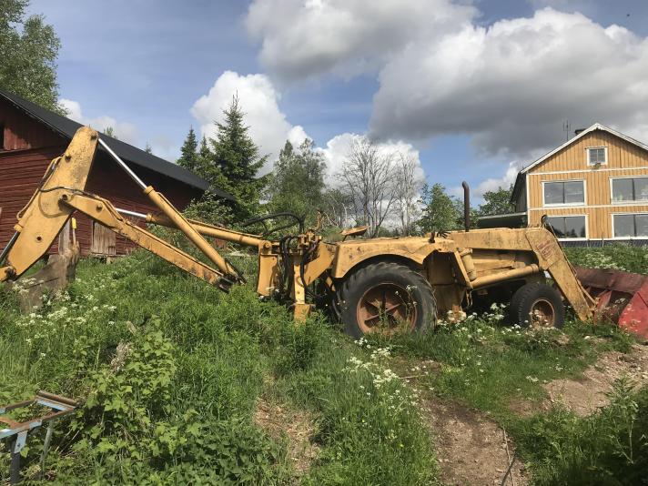 FORDSSON MAJOR Trakrorgrävare JVC