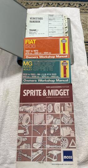 Verkstadshandböcker +fläktar