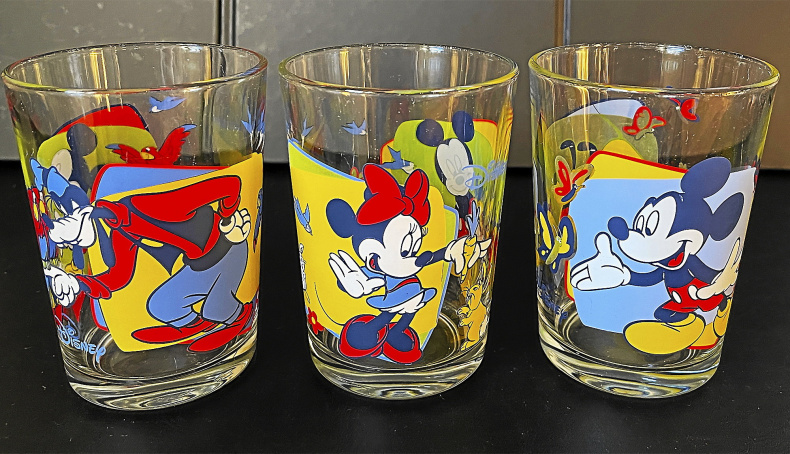 Underbara Disneyglas
