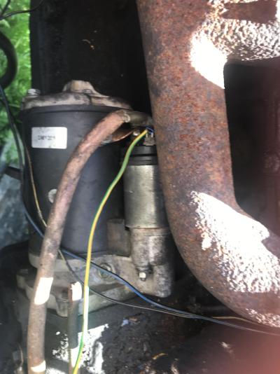 FORDSSON MAJOR Trakrorgrävare JVC