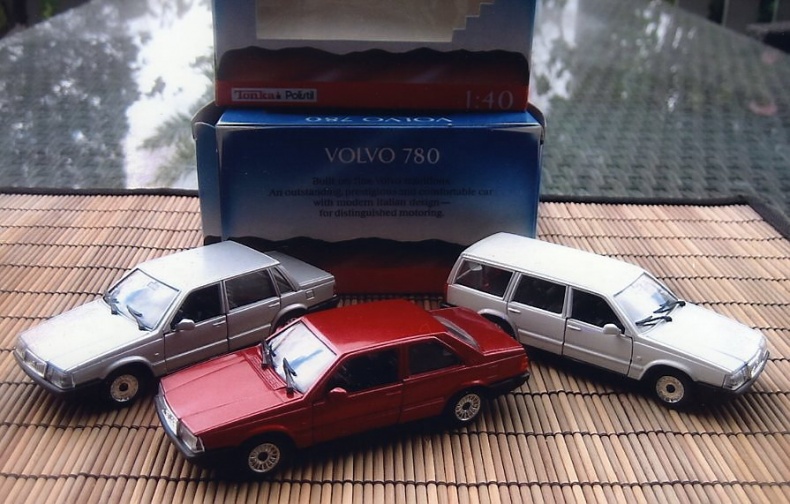 Volvo modellbilar 1:43