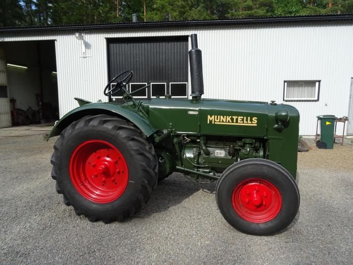 Bolinder Munktells BM 20  1947