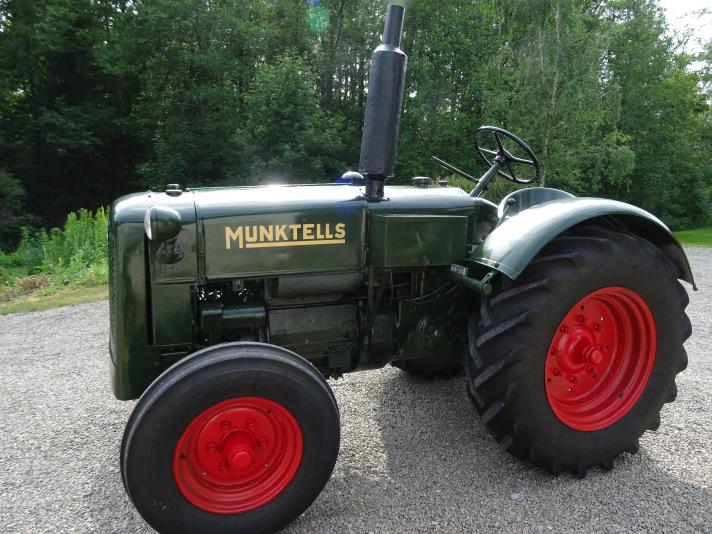 Bolinder Munktells BM 20  1947