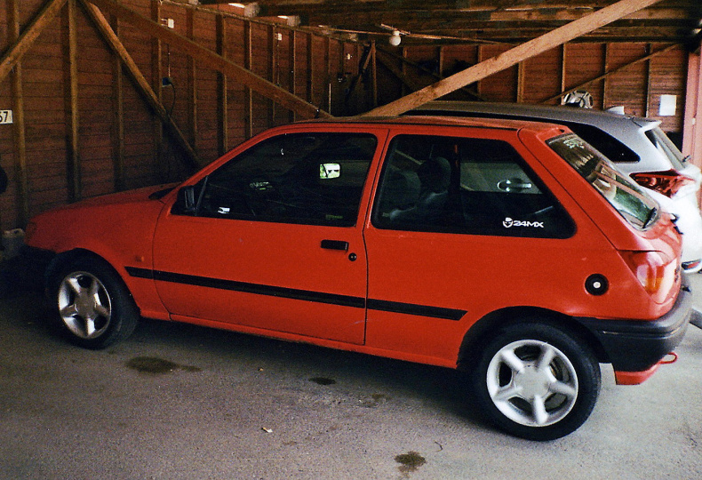 Ford Fiesta 1,3 CLX