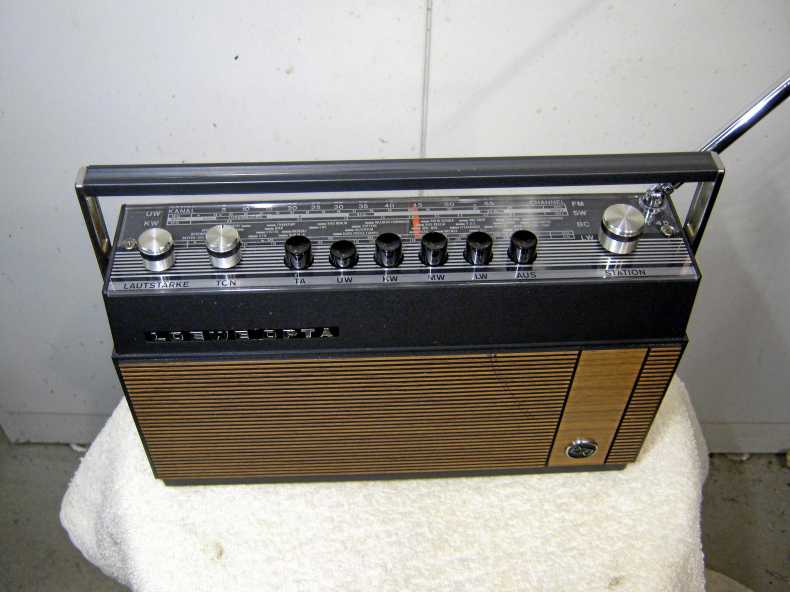 Transistorradio Loewe Opta.