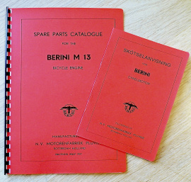 Manualer till Berini M31 påhängsmotor