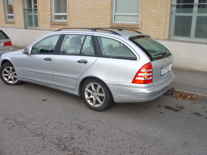 MERCEDES-BENZ C 180 Kombi, Kompr.  2007