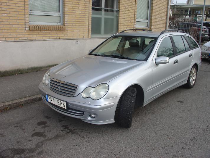 MERCEDES-BENZ C 180 Kombi, Kompr.  2007