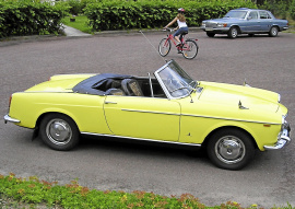 FIAT 1500 cabriolet