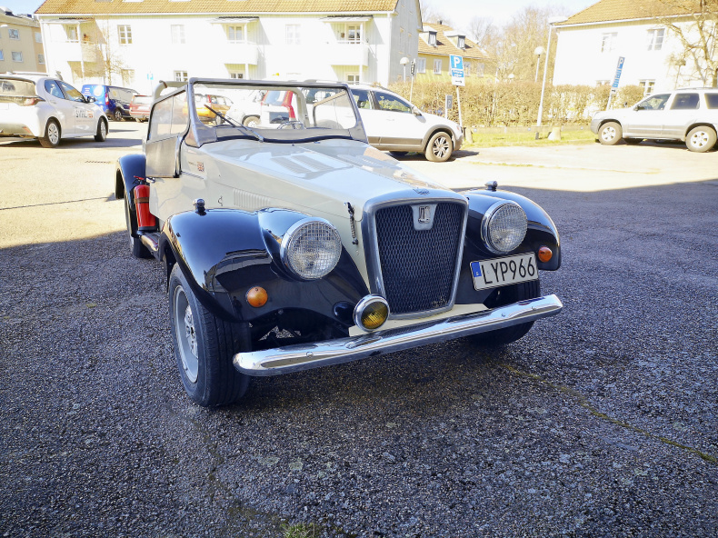 Sportbil Triumph Spartan