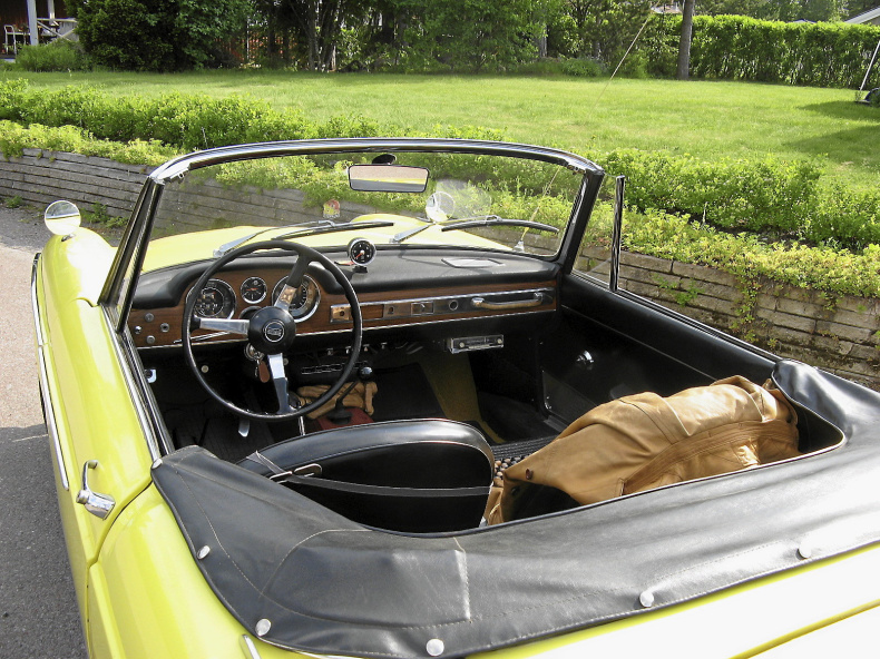 FIAT 1500 cabriolet