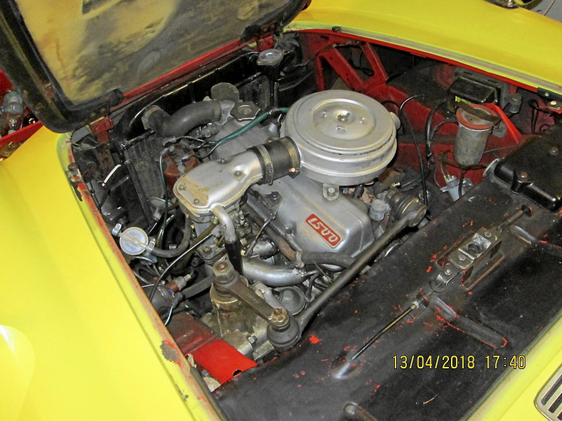 FIAT 1500 cabriolet