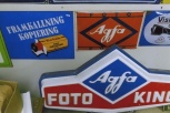 Diverse Emaljskyltar