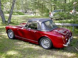 MG Midget CAB