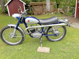 Monark modell 91 Erlan 150 cc