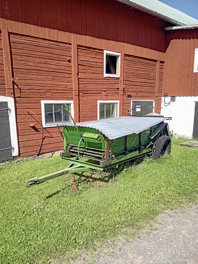 Gödselspridare Herkules 3