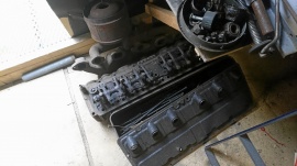 Chevrolet 1936 motor topp