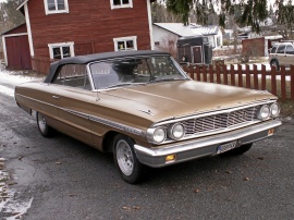 Ford Galaxie Cab