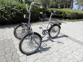 Trehjulscykel från Monark