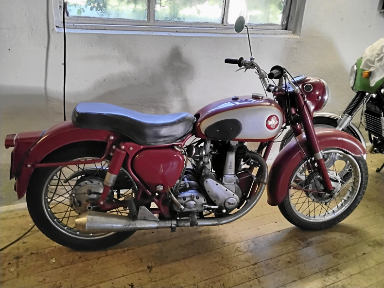 BSA 1956