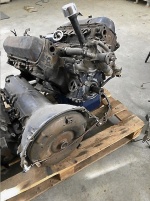 Motor och växellåda Cadillac 429 -64