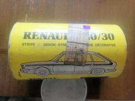 Renault 20/30 dekorstripes