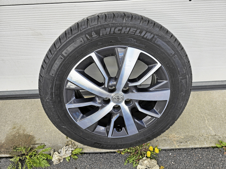 TOYOTA PROACE 5X108-17 TUM S-HJUL